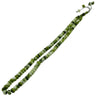 99 Count Large Green Marble Plastic Rosary Prayer Dikr Beads with Sections - Hijaz