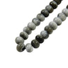 99 Count Large Gray Marble Plastic Rosary Prayer Dikr Beads with Sections - Hijaz