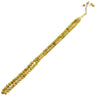 99 Count Large Caramel Marble Plastic Rosary Prayer Dikr Beads with Sections - Hijaz
