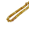 99 Count Circle Caramel Marble Plastic Rosary Prayer Dikr Beads with Sections - Hijaz