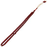 99 Count Circle Garnet Plastic Rosary Prayer Dikr Beads with Sections - Hijaz