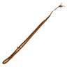 99 Count Large Brown Gourd Shape Plastic Rosary Prayer Dikr Beads with Sections - Hijaz