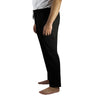 Men's Black Thobe Kurta Pants Serwal Pajama Scrubs Adjustable Drawstring - Hijaz