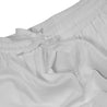 Men's White Thobe Kurta Pants Serwal Pajama Scrubs Adjustable Drawstring - Hijaz