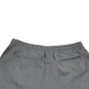 Men's Gray Thobe Kurta Pants Serwal Pajama Scrubs Adjustable Drawstring - Hijaz