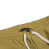 Men's Gold Thobe Kurta Pants Serwal Pajama Scrubs Adjustable Drawstring - Hijaz