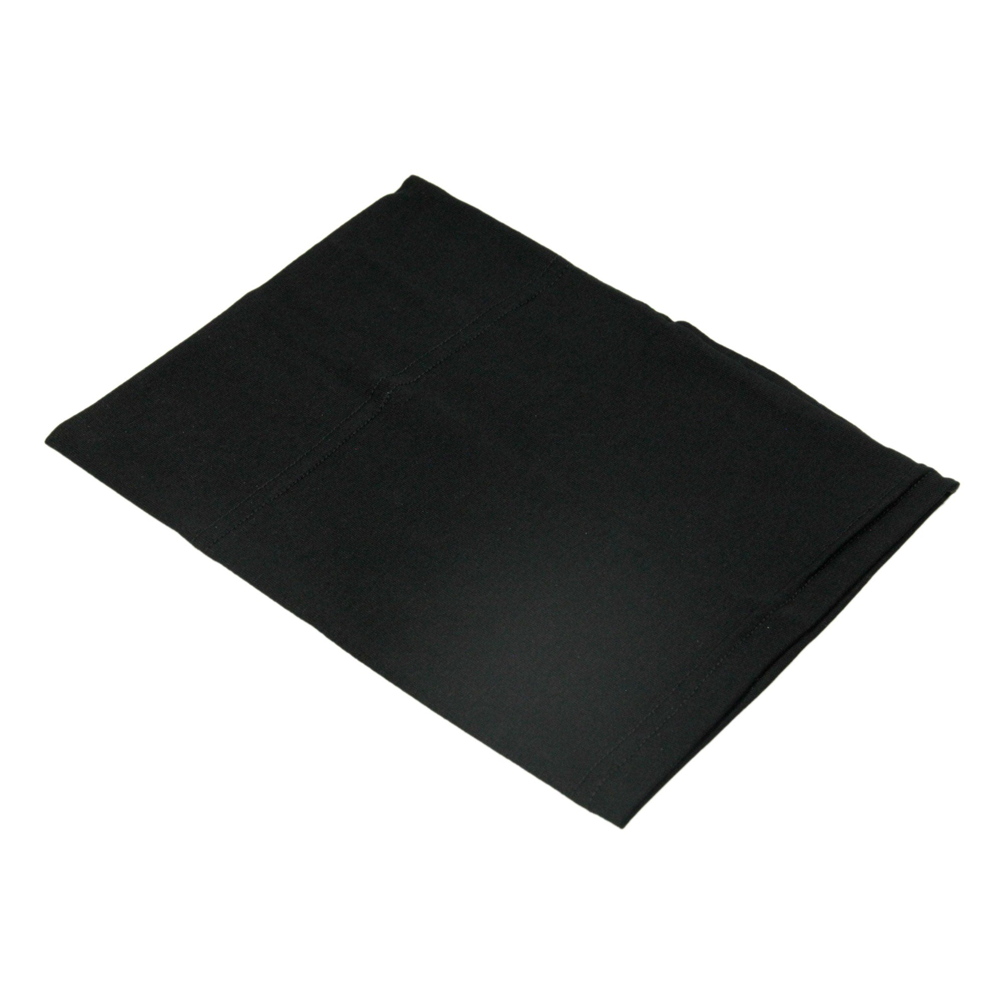 Women's Soft Black Cotton Tube Under scarf Cap Bonnet Headband - Hijaz